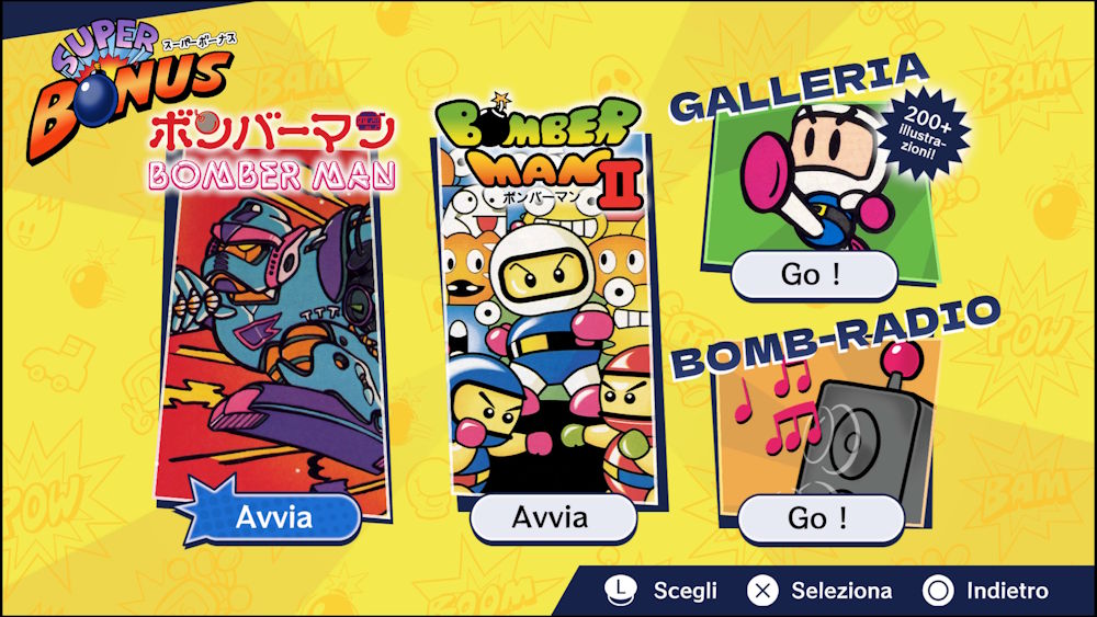 Super Bomberman Collection